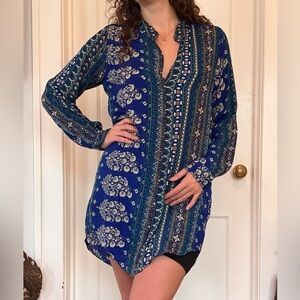 Karma highway long blouse